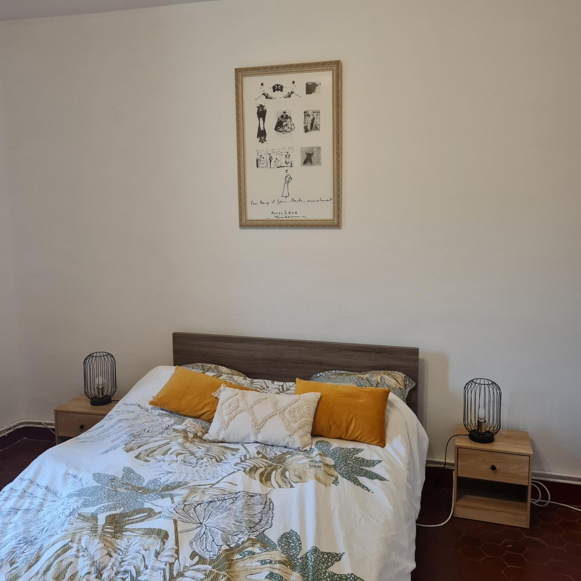 Appartement Nimes Centre Esterno foto