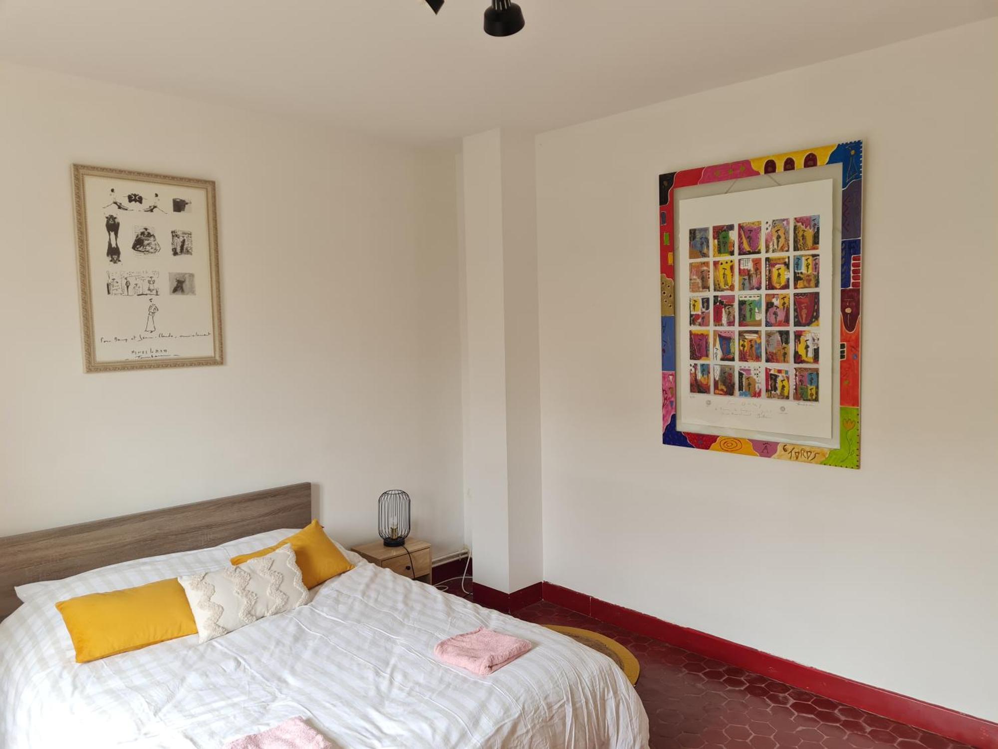 Appartement Nimes Centre Esterno foto